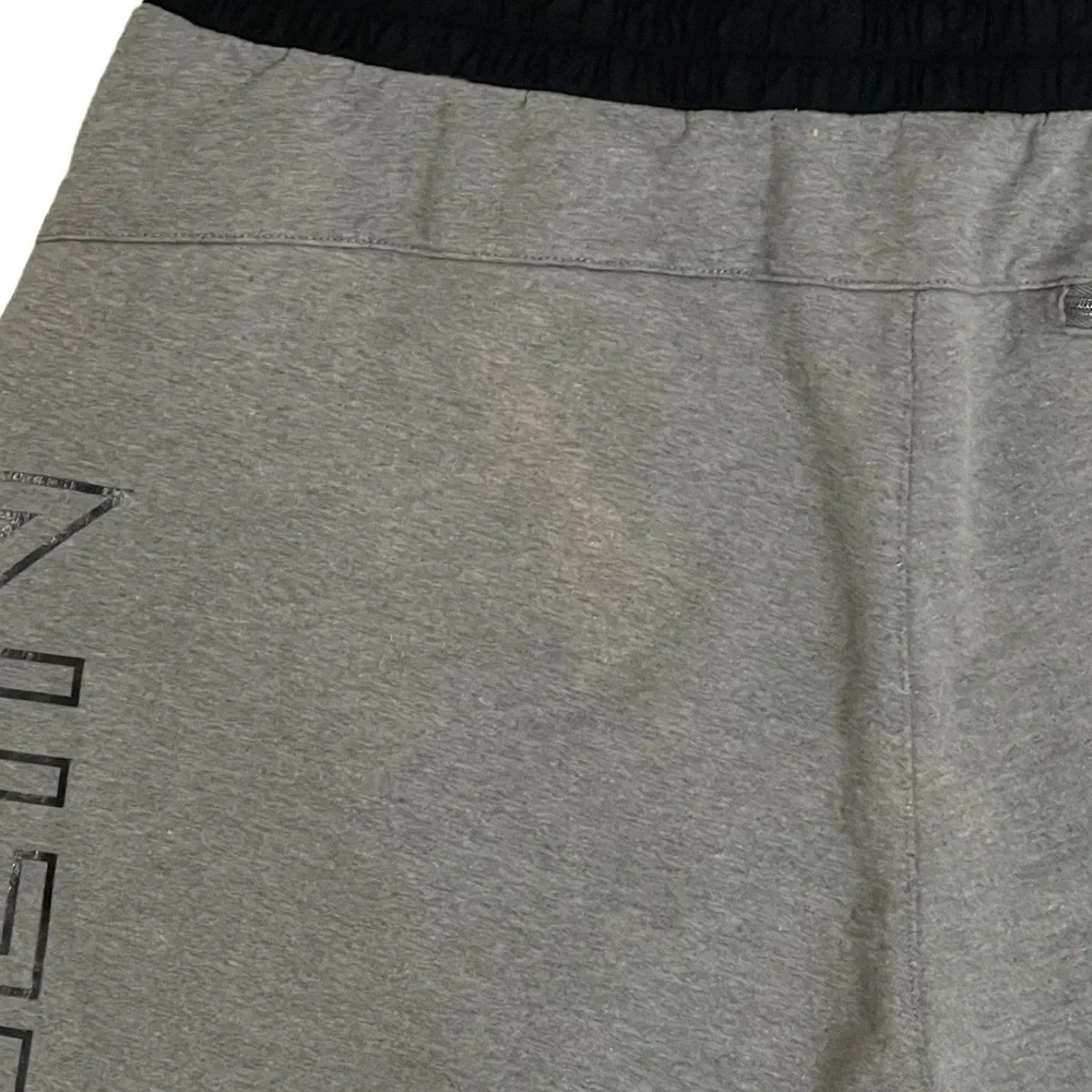 Calvin Klein Gray Drawstring Shorts Size Large